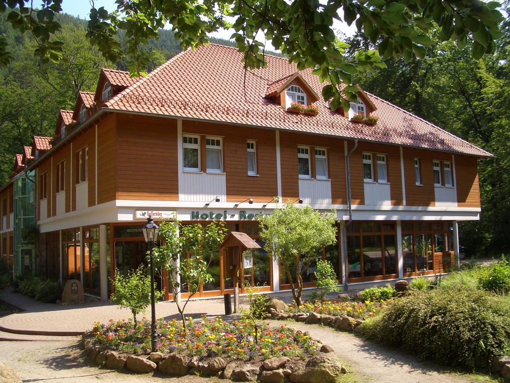 Kurpark Flair Hotel Im Ilsetal Ilsenburg Exterior foto