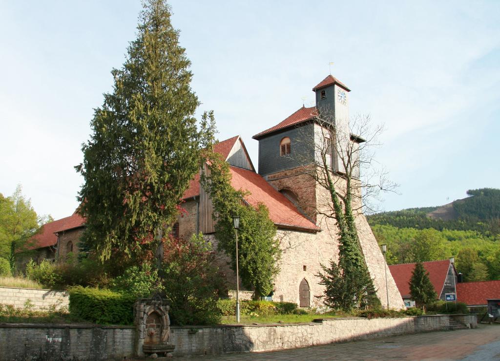 Kurpark Flair Hotel Im Ilsetal Ilsenburg Exterior foto